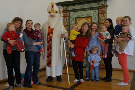 Nikolausfeier 2014, Sonnengruppe
