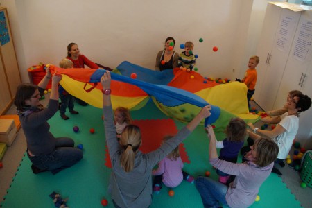 Regenbogengruppe, März 2015