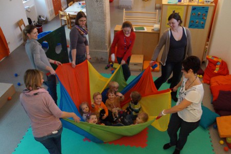 Regenbogengruppe, März 2015