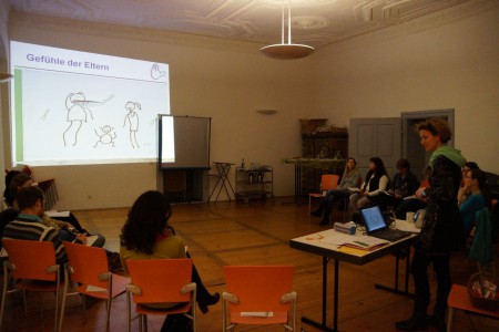 Elternworkshop "Mama, du bist blöd!"