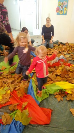 Herbst  in der Regenbogengruppe!