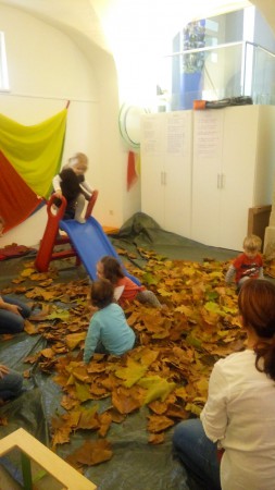 Herbst in der Regenbogengruppe